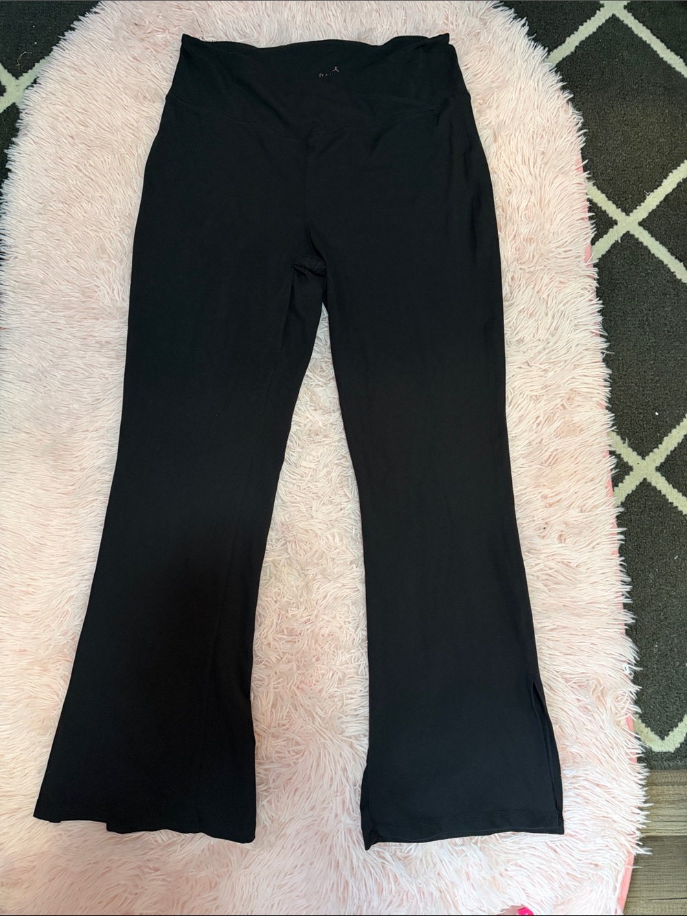Danskin Black Boot-Cut Flare Pants